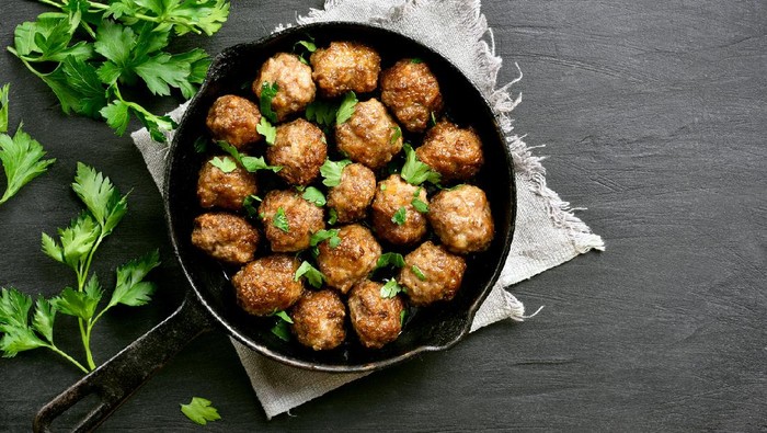 Ilustrasi Bakso Goreng
