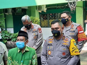 Kunjungi Muhammadiyah DKI, Irjen Fadil Minta Jajarannya Diberi Siraman Rohani