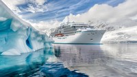 Skor maksimum yang bisa diperoleh perusahaan pelayaran adalah 4511, yang kemudian diterjemahkan menjadi sebuah persentase dari angka 100. Crystal Cruises memiliki persentase 77,8%, melakukan pelayaran ke 818 lokasi berbeda dan menawarkan 2.000 kunjungan berbeda (Foto: Crystal Cruises)