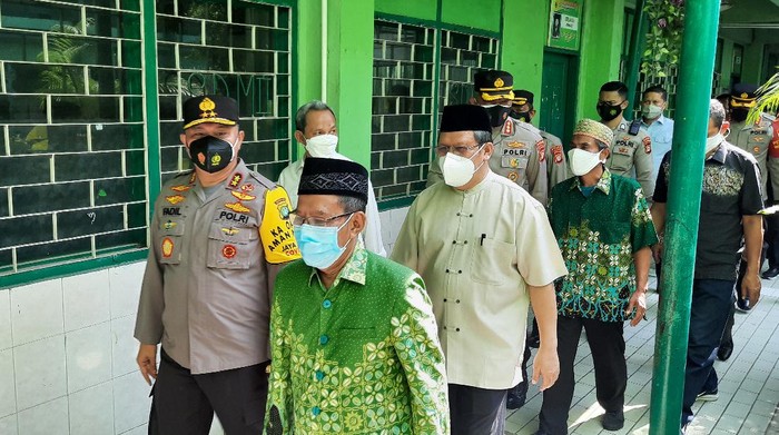 Kapolda Metro Bertemu Ketua PW Muhammadiyah DKI (Foto: Yogi/detikcom)