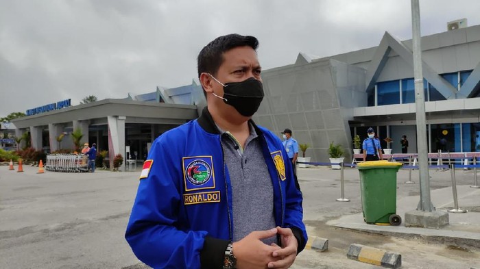 Kasat Narkoba Polres Metro Jakarta Barat AKBP Ronaldo Maradona Siregar