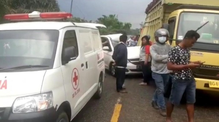 Kecelakaan maut di Jambi (dok. Istimewa)