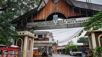 Kawasan ini terletak di RW 08 Srengseng Sawah, Kecamatan Jagakarsa, Jakarta. Akses masuknya dari Jalan Moch Kahfi II (Andhika Prasetya/detikcom)