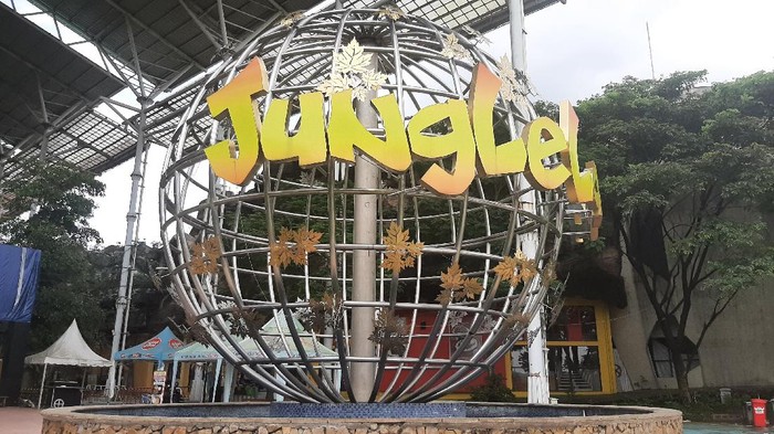 Kondisi terkini JungleLand