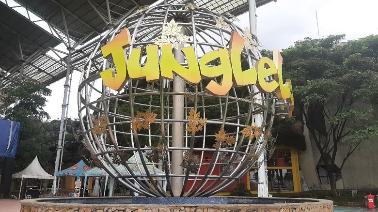 Kondisi terkini JungleLand Kondisi terkini JungleLand