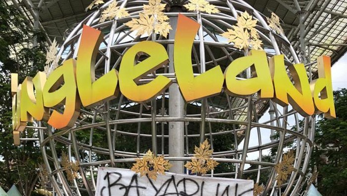Kondisi terkini JungleLand