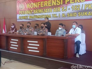 DVI Polri Tutup Operasi Korban SJ182, 3 Penumpang Belum Teridentifikasi