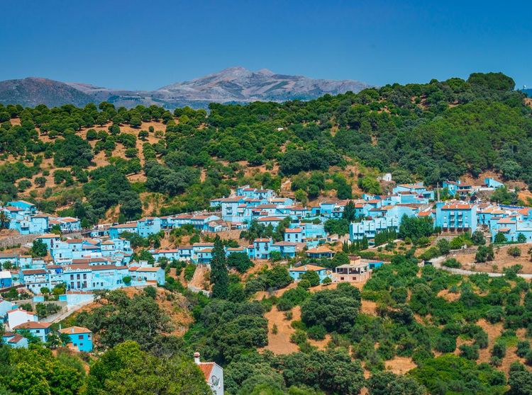 Foto: Kota Smurf di Dunia Nyata