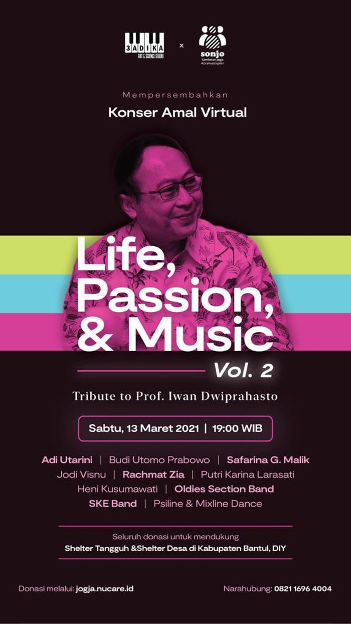 Life, Passion & Music