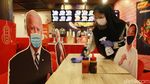 Makan di Restoran Ini Ditemani Foto Tokoh Dunia