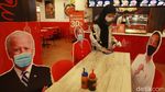 Makan di Restoran Ini Ditemani Foto Tokoh Dunia