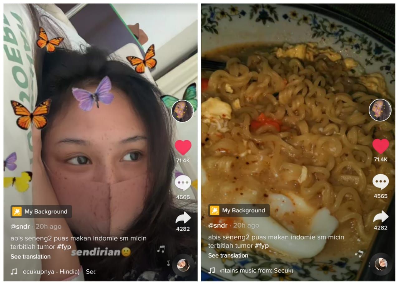 Makan Mie Instan Tiap Hari, Wanita 20 Tahun Ini Kena Tumor Payudara