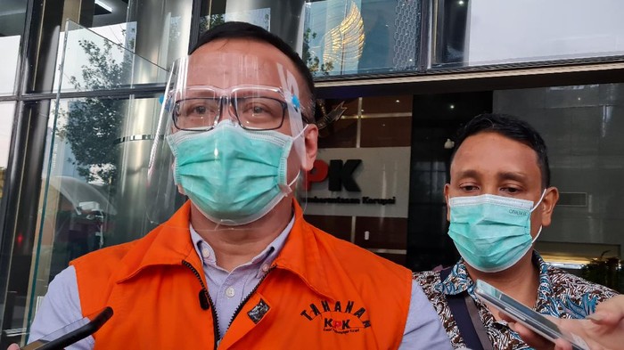 mantan Menteri Kelautan dan Perikanan (KKP) Edhy Prabowo