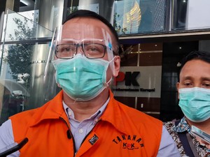 KPK Bidik Edhy Prabowo di Kasus Dugaan TPPU