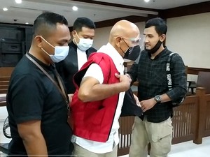 PT Jakarta Perberat Hukuman Mark Sungkar dan Harus Ditahan di Rutan