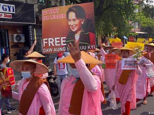YouTube Blokir 5 Akun YouTube Militer Myanmar
