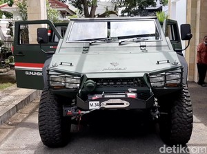 Ini Perbedaan Rantis MV2 4x4 dengan Maung 4x4 Bikinan Pindad
