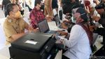 Momen Wawali Bandung Divaksin Corona