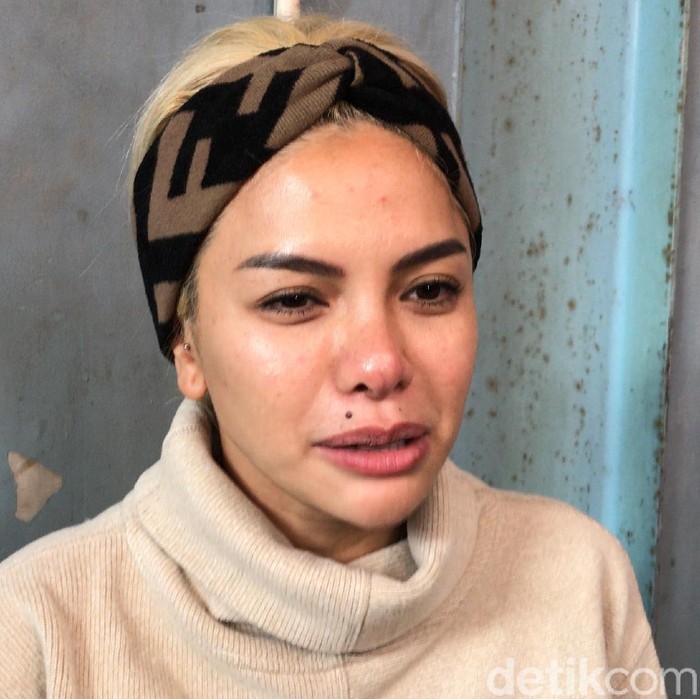 Nikita Mirzani tak kaget dengan perceraian Wulan Guritno