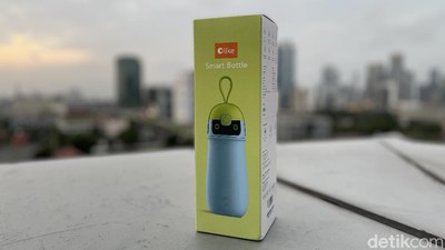 Unboxing Olike Smart Bottle, Botol Bisa Ngomong Harga Rp 800 Ribu