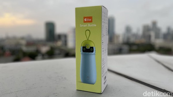 Unboxing Olike Smart Bottle, Botol Bisa Ngomong Harga Rp 800 Ribu