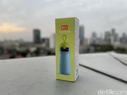 Unboxing Olike Smart Bottle, Botol Bisa Ngomong Harga Rp 800 Ribu