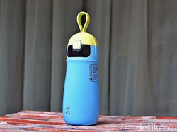 Unboxing Olike Smart Bottle, Botol Bisa Ngomong Harga Rp 800 Ribu