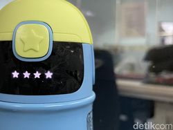 Unboxing Olike Smart Bottle, Botol Bisa Ngomong Harga Rp 800 Ribu