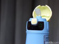 Unboxing Olike Smart Bottle, Botol Bisa Ngomong Harga Rp 800 Ribu