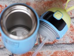 Unboxing Olike Smart Bottle, Botol Bisa Ngomong Harga Rp 800 Ribu