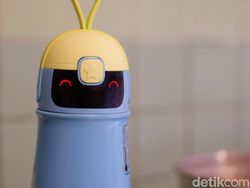 Unboxing Olike Smart Bottle, Botol Bisa Ngomong Harga Rp 800 Ribu