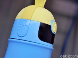 Unboxing Olike Smart Bottle, Botol Bisa Ngomong Harga Rp 800 Ribu