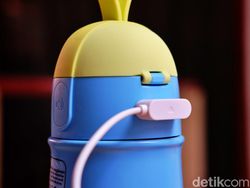 Unboxing Olike Smart Bottle, Botol Bisa Ngomong Harga Rp 800 Ribu