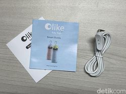 Unboxing Olike Smart Bottle, Botol Bisa Ngomong Harga Rp 800 Ribu