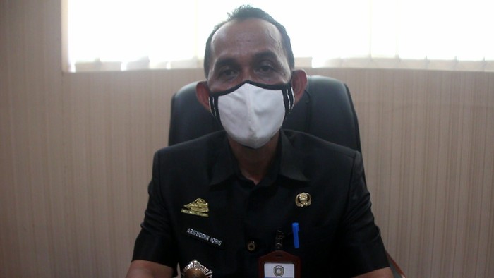Pelaksana Tugas(Plt) Kadis Pendidikan Kota Parepare, Arifuddin Idris