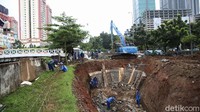 Embung (kolam olakan) ini berada di lahan sekitar 2.000 meter persegi.