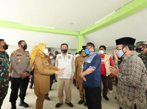 PPKM Mikro, Desa Cikande Permai Kabupaten Serang Kini Nihil Kasus
