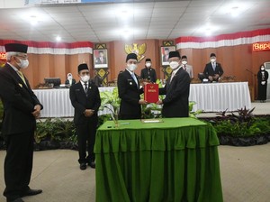 Dukung Vaksinasi Corona, Bupati Ogan Ilir: Saya Siap Divaksin Pertama