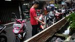 Penampakan Saluran Air di Koja yang Disulap Jadi Kolam Ikan