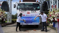 Peruri melakukan pengiriman perdana uang kertas Soles ke Peru, sebanyak 30 juta bilyet dari total pesanan dalam kontrak sebanyak 520 juta bilyet.