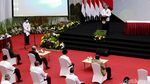 Pimpinan-Dewas Hadiri Penandatanganan Kontrak Kinerja KPK 2021