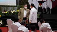 Sejumlah sosok yang hadir dalam acara tersebut adalah Ketua KPK Firli Bahuri, Wakil Ketua Alexander Marwata, dan Nurul Ghufron, Sekretaris Jenderal KPK Cahya H. Harefa, Ketua Dewas KPK Tumpak Hatorangan dan anggota Dewas KPK, Albertina Ho, Sjamsuddin Harus dan Suharjono.