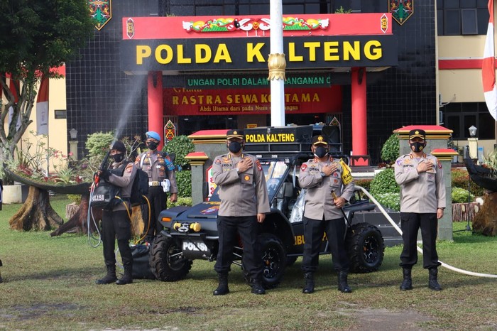 Polda Kalteng