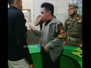 Ngaku dan Pakai Baju Polisi, Pemuda di Bandung Diamankan Petugas