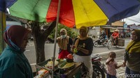 Jamu cekok tersebut dibanderol dengan harga Rp 5 ribu. Foto: Rifkianto Nugroho