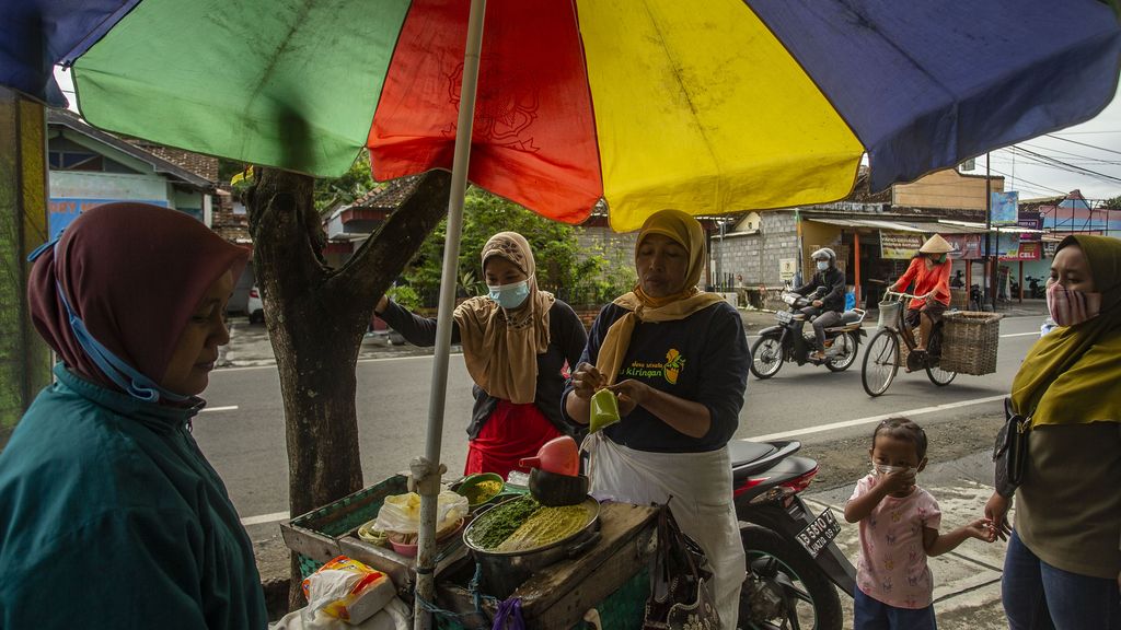 Proses pembuatan jamu
