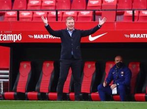 Barcelona Vs Sevilla: Optimisme Koeman di Tengah Kekacauan
