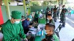 Momen 1.000 Personel Kodam Udayana Jalani Vaksinasi COVID-19