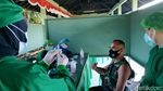 Momen 1.000 Personel Kodam Udayana Jalani Vaksinasi COVID-19