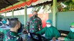 Momen 1.000 Personel Kodam Udayana Jalani Vaksinasi COVID-19